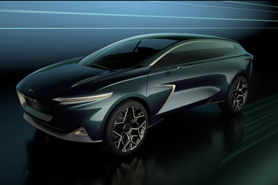 Aston Martin Lagonda All-Terrain Electric Concept 